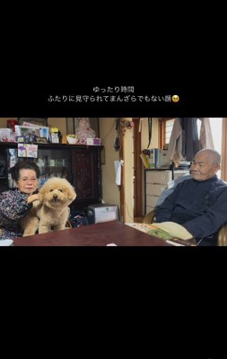 こたちゃん&くむちゃんと祖父母の思い出