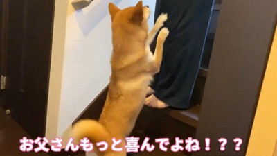 「ずっと待ってたんだからね!」と足をホリホリ