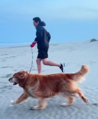 今は亡きこむぎちゃんと…