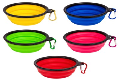 シリコンボウル5色