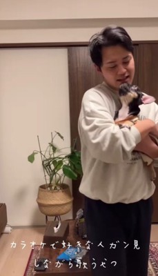 ラブソングで愛情表現♡