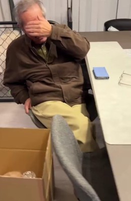 サプライズは大成功!