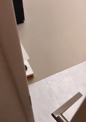 自宅に帰ったら…