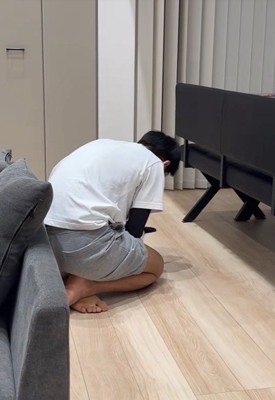 ルークくんと旦那さん5