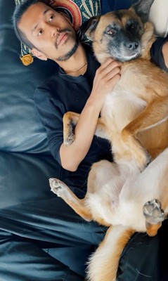 愛情を注いで育てられたアキちゃん9