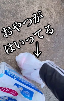 おやつがあった♪