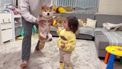 やっぱりパパしかいない♪