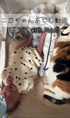 赤ちゃんが泣いた時のニコちゃん4