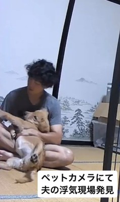 オリーブちゃんとパパの浮気現場3