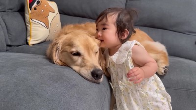 まんざらでもないおからちゃん