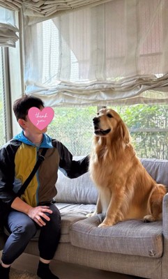 そら君とブリーダーさんの再会10