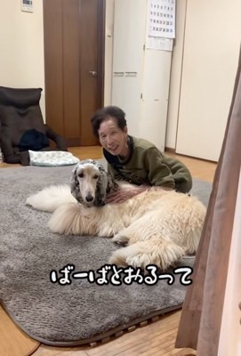 「バァバとおるって」