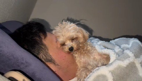 仲睦まじい2人でした