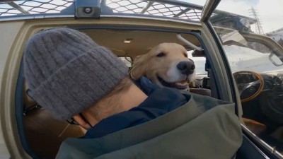 笑顔のジョイくん