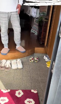 おじいちゃんとの初対面