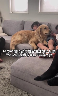 今では優しいお姉ちゃん♡