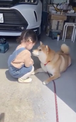 もはや仲良しの2人