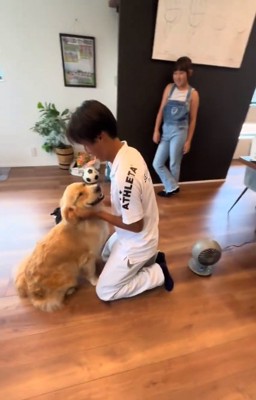 笑顔のエルちゃん