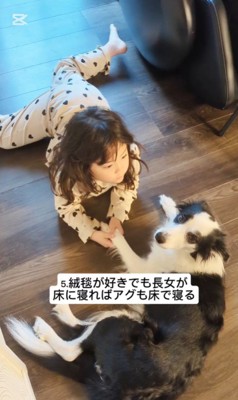 女の子とアグちゃんの日常8