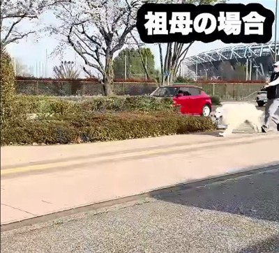 おばあちゃんにも…