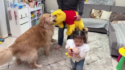 ほのちゃんも大歓喜♪