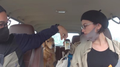 みんなでドライブに出かける