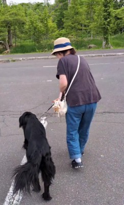 残された時間を大切に…