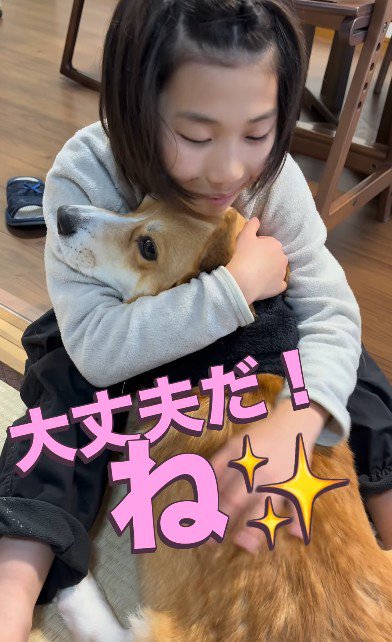 「心配しないで」