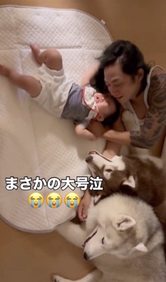 泣いた理由が愛おしすぎる…