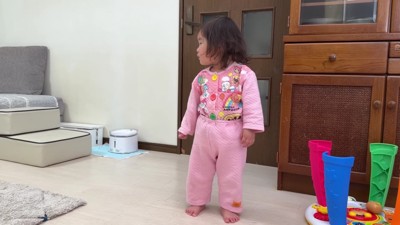 「うにちゃんがいない！」