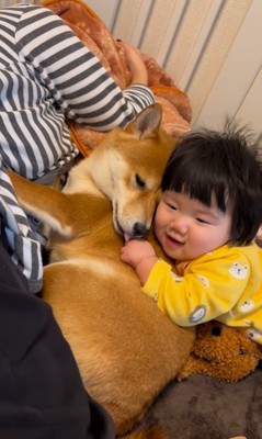 ポテくんを起こしたい赤ちゃん2