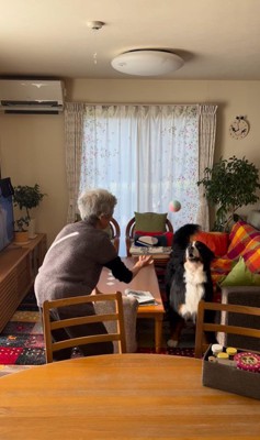 同居をはじめたリンちゃんとおばあちゃん3