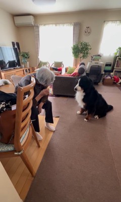 同居をはじめたリンちゃんとおばあちゃん6