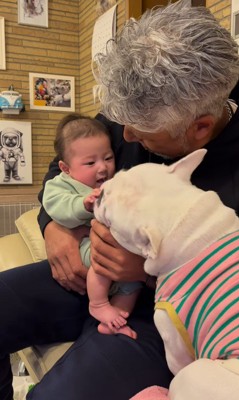 こぶし君と赤ちゃん8