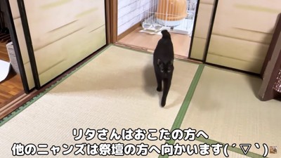 順番に向かったのは…