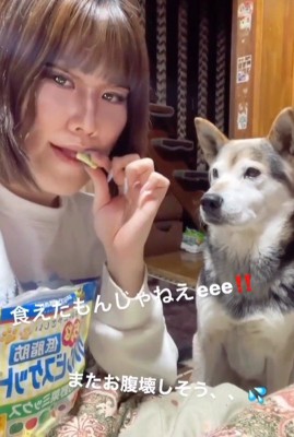 少し齧ってみたら…