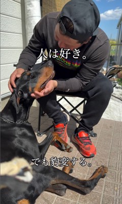 豹馬くんの変化2