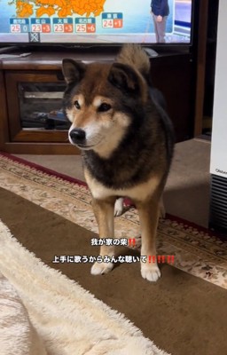 歌い終わったしゅんくん