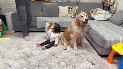 休憩を挟みながら…