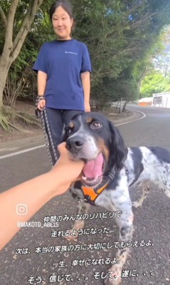 歩けるようになったよ!!