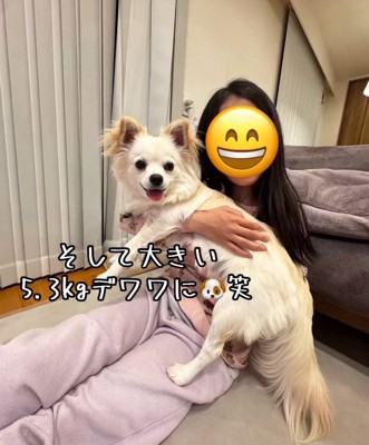 大きく成長したソラくん