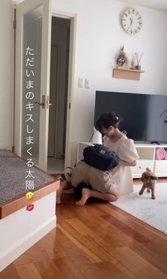 ラニちゃんとラナちゃんのお留守番10