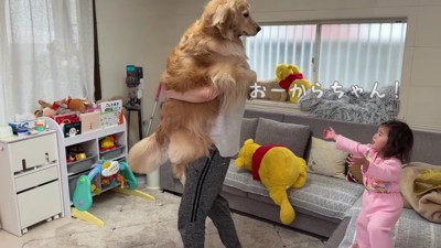おからちゃんまで赤ちゃん返り！？