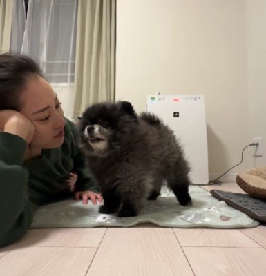 幸せな光景に心温まる…