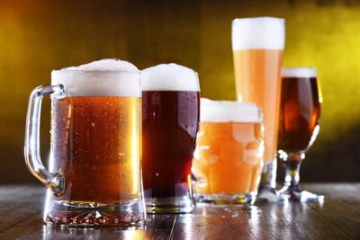 たくさんのビール