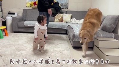 みんなでお散歩に行こう