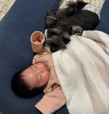 いつも赤ちゃんのそばに