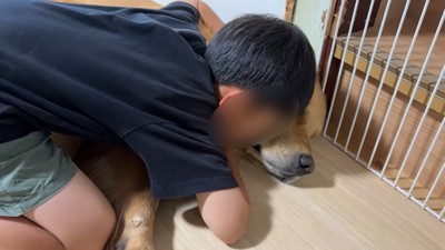 アルト君にくっつくお兄ちゃん