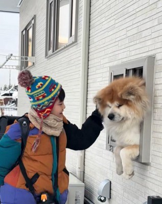 「いってらっしゃい」