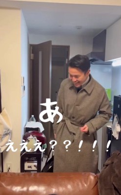 サプライズはこれから!!